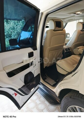 Land Rover Range Rover 2010, 148,000 km - 5.0 l - Samux
