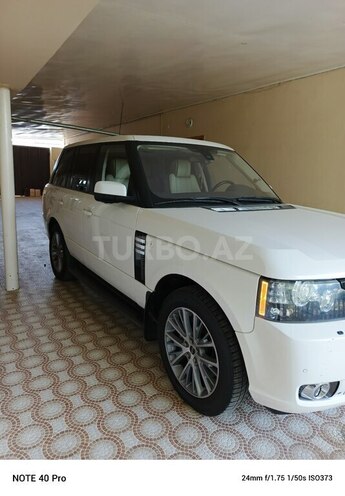 Land Rover Range Rover 2010, 148,000 km - 5.0 l - Samux