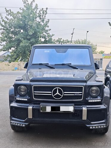 Mercedes G 63 AMG 2015, 155,000 km - 5.5 л - Bərdə