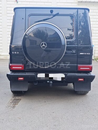 Mercedes G 63 AMG 2015, 155,000 km - 5.5 л - Bərdə