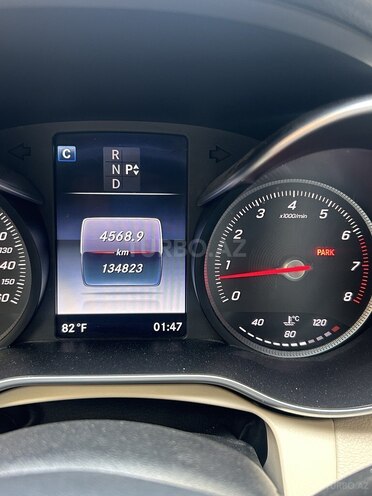 Mercedes C 300 2016, 134,900 km - 2.0 l - Bakı