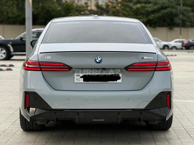 BMW i5 2024, 3,000 km - 0.0 l - Bakı