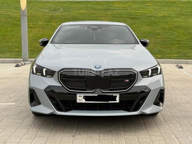 BMW i5 2024, 3,000 km - 0.0 l - Bakı