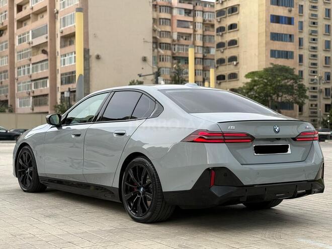 BMW i5 2024, 3,000 km - 0.0 l - Bakı