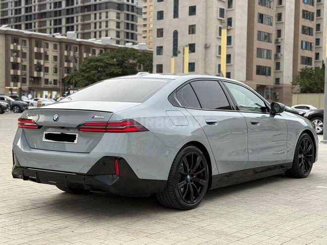 BMW i5 2024, 3,000 km - 0.0 l - Bakı