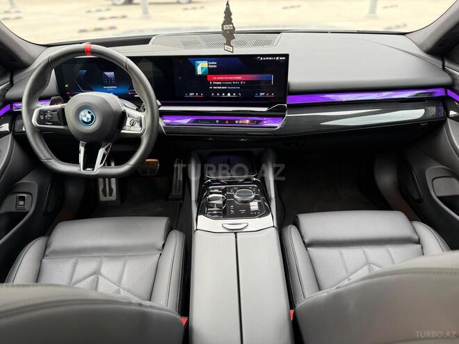 BMW i5 2024, 3,000 km - 0.0 l - Bakı