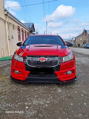 Chevrolet Cruze 2012, 227,000 km - 1.4 l - Bakı