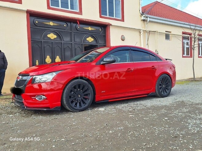 Chevrolet Cruze 2012, 227,000 km - 1.4 l - Bakı