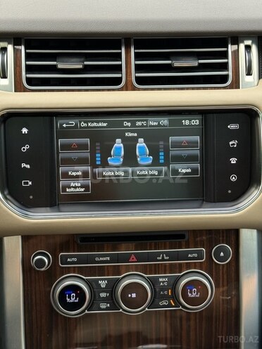 Land Rover Range Rover 2015, 190,000 km - 3.0 l - Bakı