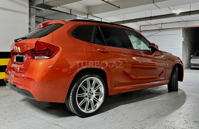 BMW X1 2014, 169,000 km - 2.0 l - Bakı