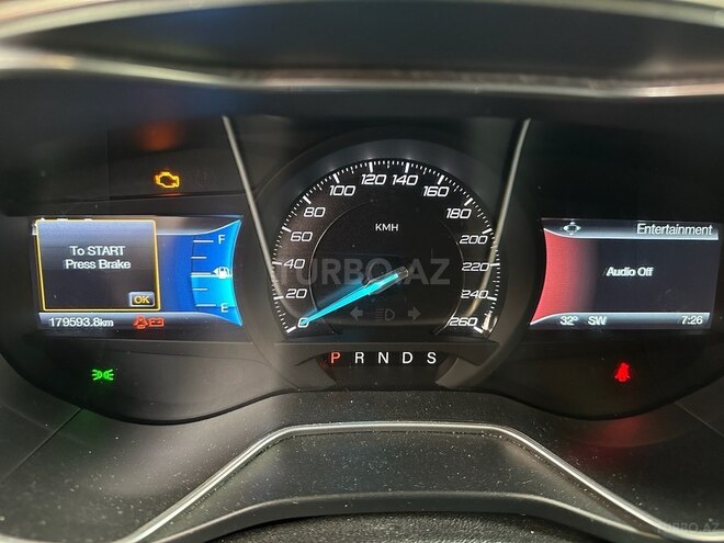 Ford Fusion (North America) 2017, 179,593 km - 1.5 л - Kürdəmir