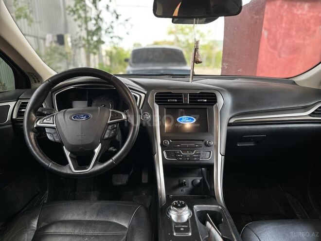 Ford Fusion (North America) 2017, 179,593 km - 1.5 л - Kürdəmir