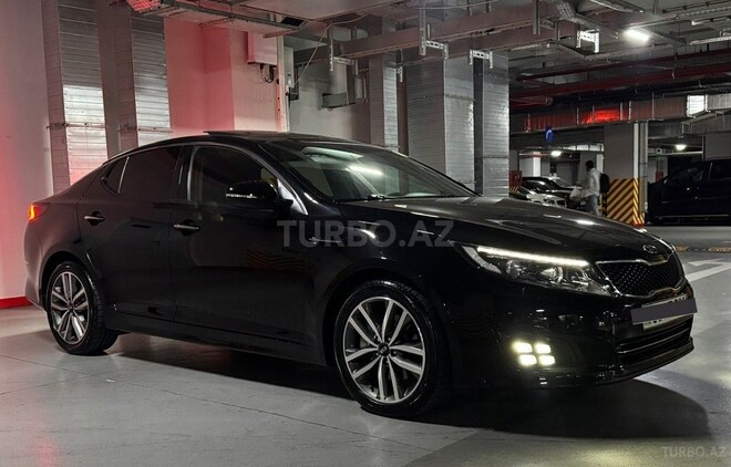 Kia Optima 2013, 110,000 km - 2.4 l - Bakı