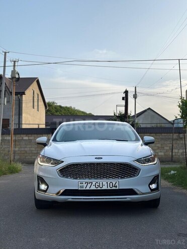 Ford Fusion (North America) 2017, 200,000 km - 1.5 l - Quba
