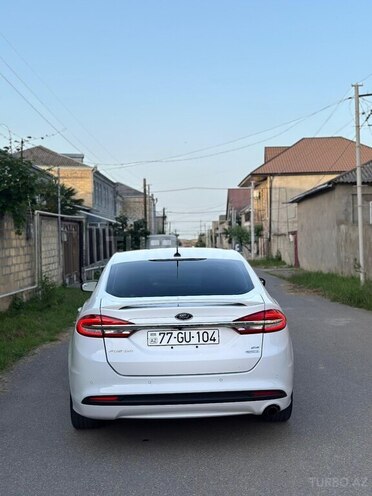 Ford Fusion (North America) 2017, 200,000 km - 1.5 l - Quba