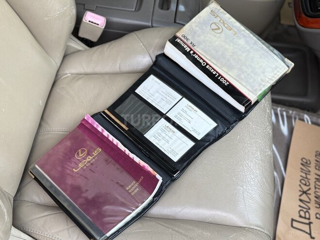 Lexus RX 300 2001, 340,000 km - 3.0 l - Bakı