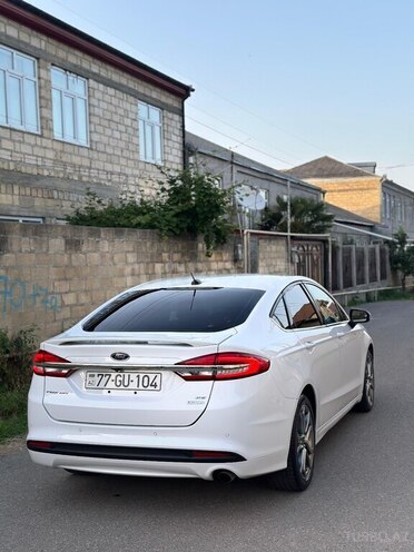 Ford Fusion (North America) 2017, 200,000 km - 1.5 l - Quba