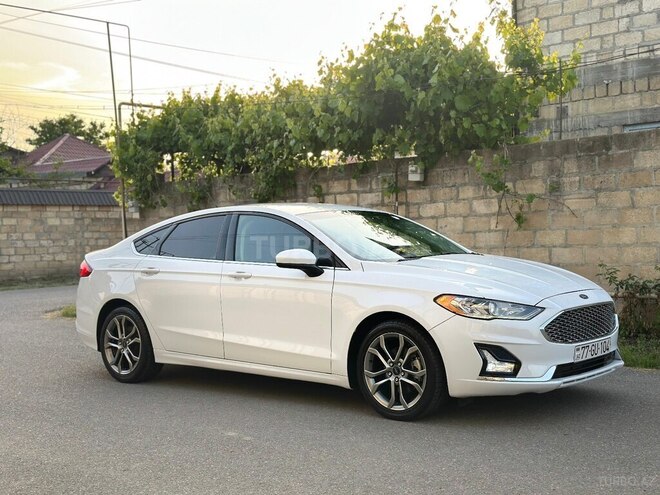 Ford Fusion (North America) 2017, 200,000 km - 1.5 l - Quba