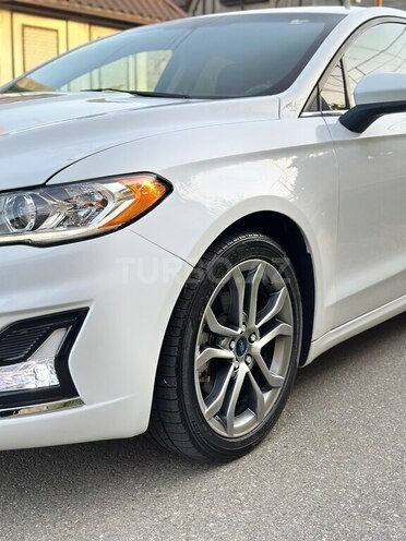 Ford Fusion (North America) 2017, 200,000 km - 1.5 l - Quba