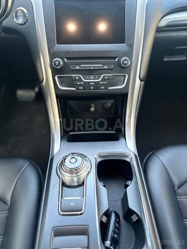 Ford Fusion (North America) 2017, 200,000 km - 1.5 l - Quba