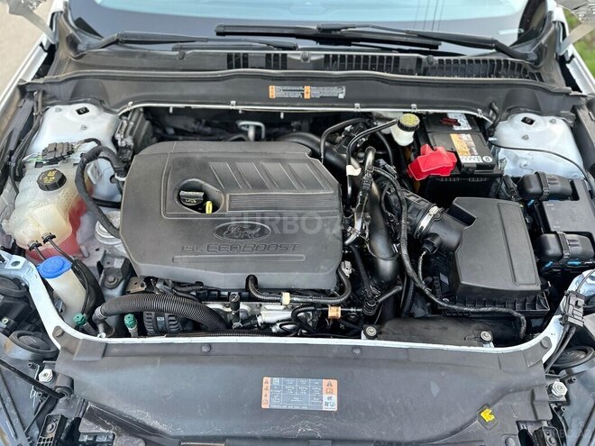 Ford Fusion (North America) 2017, 200,000 km - 1.5 l - Quba