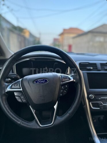 Ford Fusion (North America) 2017, 200,000 km - 1.5 l - Quba