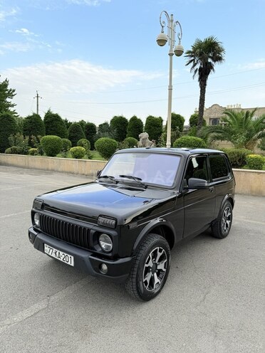 LADA (VAZ) Niva 2020, 106,500 km - 1.7 л - Bərdə
