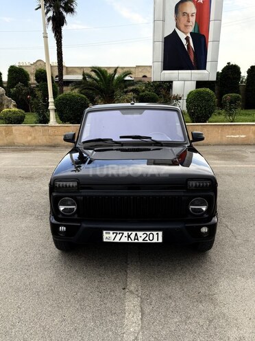 LADA (VAZ) Niva 2020, 106,500 km - 1.7 л - Bərdə