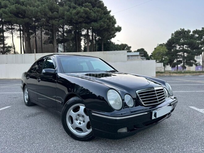 Mercedes E 240 2001, 345,546 km - 2.4 л - Sumqayıt