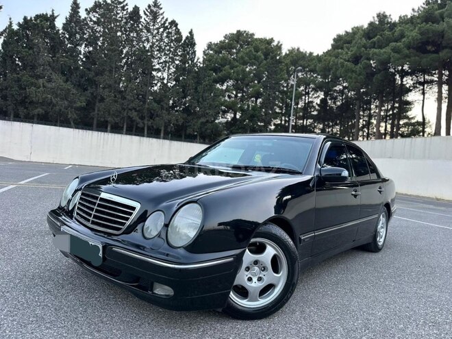 Mercedes E 240 2001, 345,546 km - 2.4 л - Sumqayıt