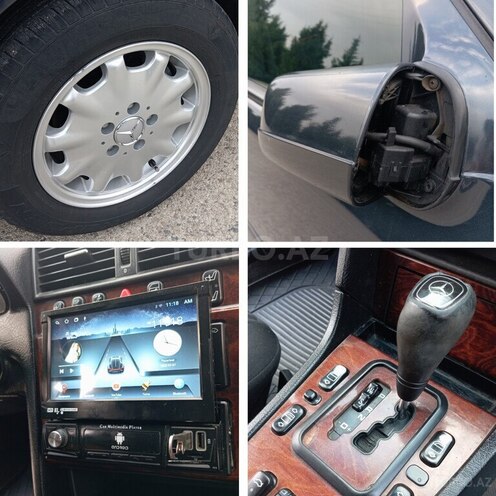 Mercedes C 200 2000, 274,000 km - 2.0 l - Sabirabad