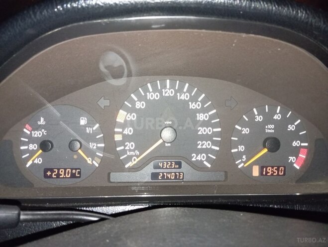 Mercedes C 200 2000, 274,000 km - 2.0 l - Sabirabad