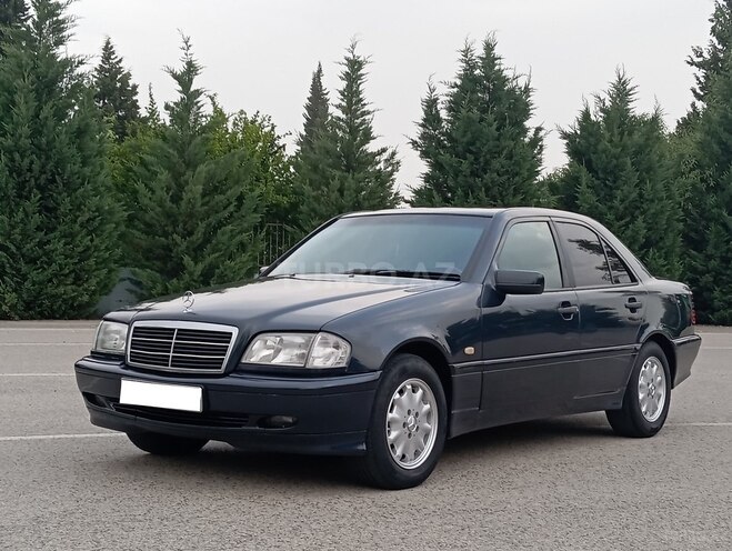 Mercedes C 200 2000, 274,000 km - 2.0 l - Sabirabad