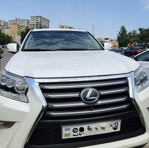 Lexus GX 460 2014, 146,000 km - 4.6 л - Bakı