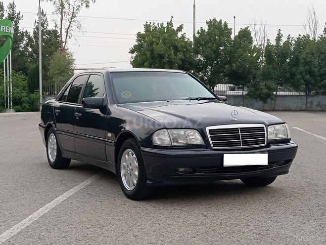 Mercedes C 200 2000, 274,000 km - 2.0 l - Sabirabad