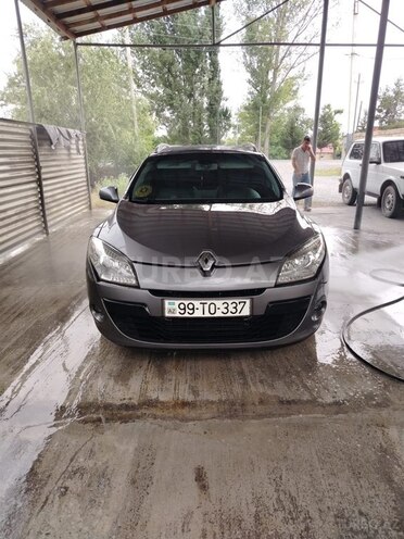 Renault Megane 2010, 353,000 km - 1.5 l - Şəki