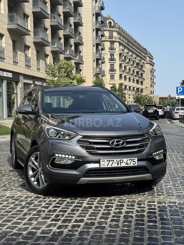 Hyundai Santa Fe 2015, 242,350 km - 2.0 l - Bakı