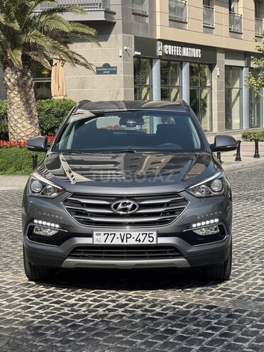 Hyundai Santa Fe 2015, 242,350 km - 2.0 l - Bakı
