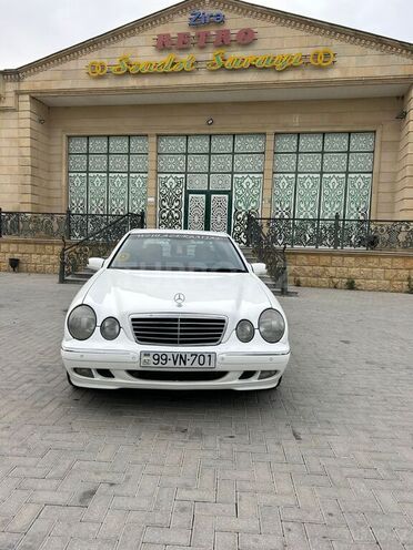 Mercedes E 220 d 2000, 312,000 km - 2.2 l - Bakı