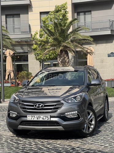 Hyundai Santa Fe 2015, 242,350 km - 2.0 l - Bakı