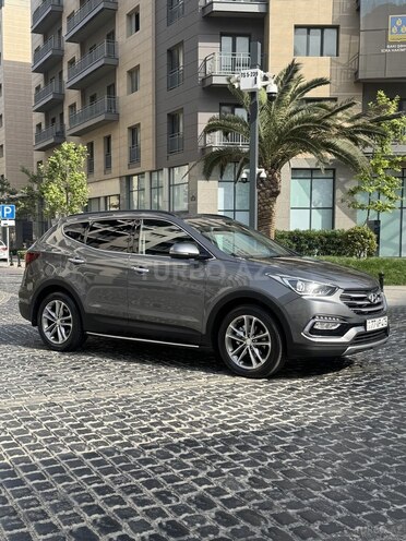 Hyundai Santa Fe 2015, 242,350 km - 2.0 l - Bakı