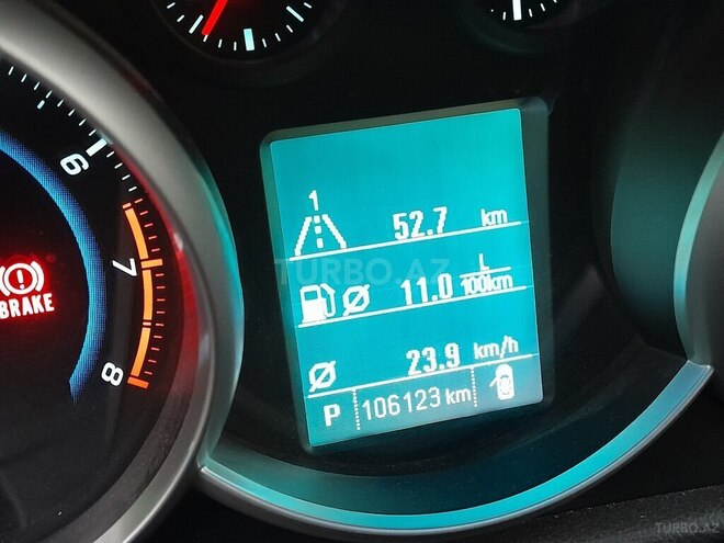 Chevrolet Cruze 2012, 106,123 km - 1.4 l - Bakı