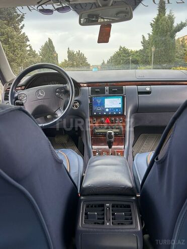 Mercedes E 220 d 2000, 312,000 km - 2.2 l - Bakı