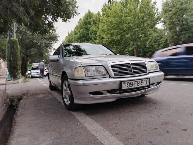 Mercedes C 220 1998, 640,000 km - 2.2 л - Ağcabədi