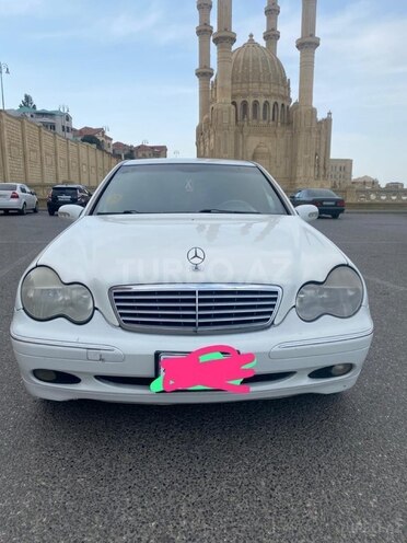 Mercedes C 200 2001, 343,500 km - 2.0 л - Bakı