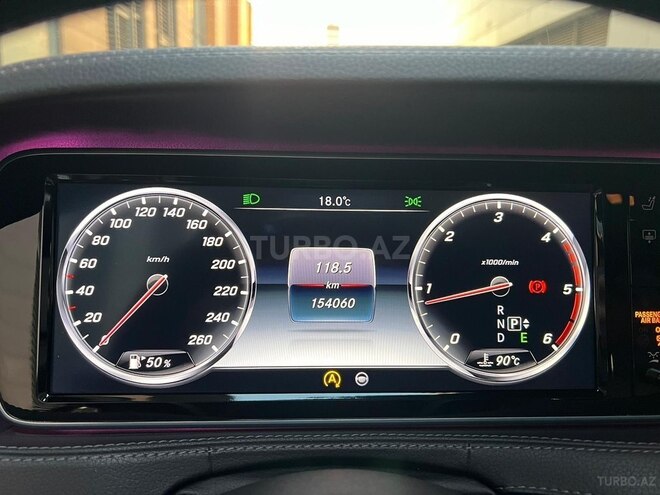Mercedes S 350 4MATIC 2015, 195,000 km - 3.0 l - Bakı
