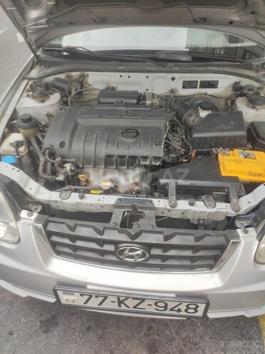 Hyundai Accent 2005, 296,400 km - 1.6 l - Bakı