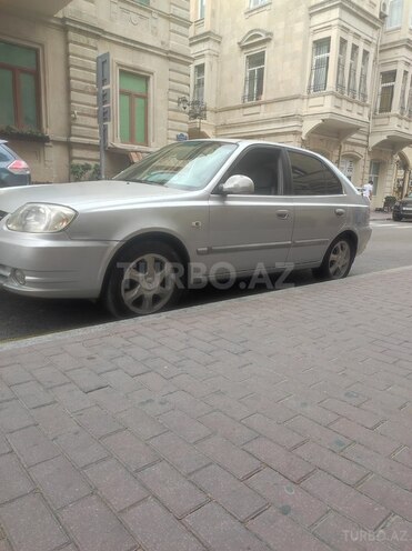 Hyundai Accent 2005, 296,400 km - 1.6 l - Bakı