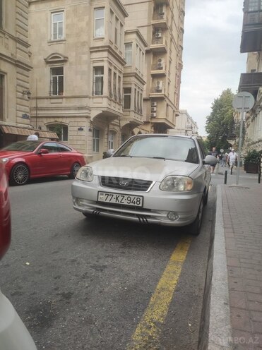 Hyundai Accent 2005, 296,400 km - 1.6 l - Bakı