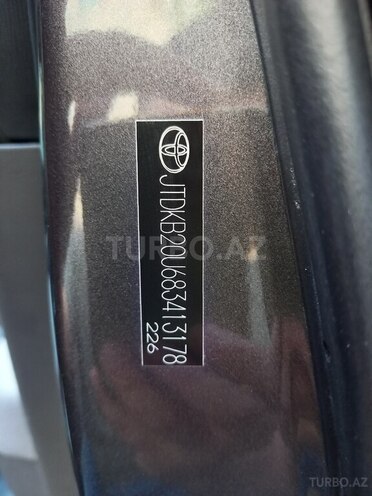 Toyota Prius 2008, 282,071 km - 1.5 l - Bakı